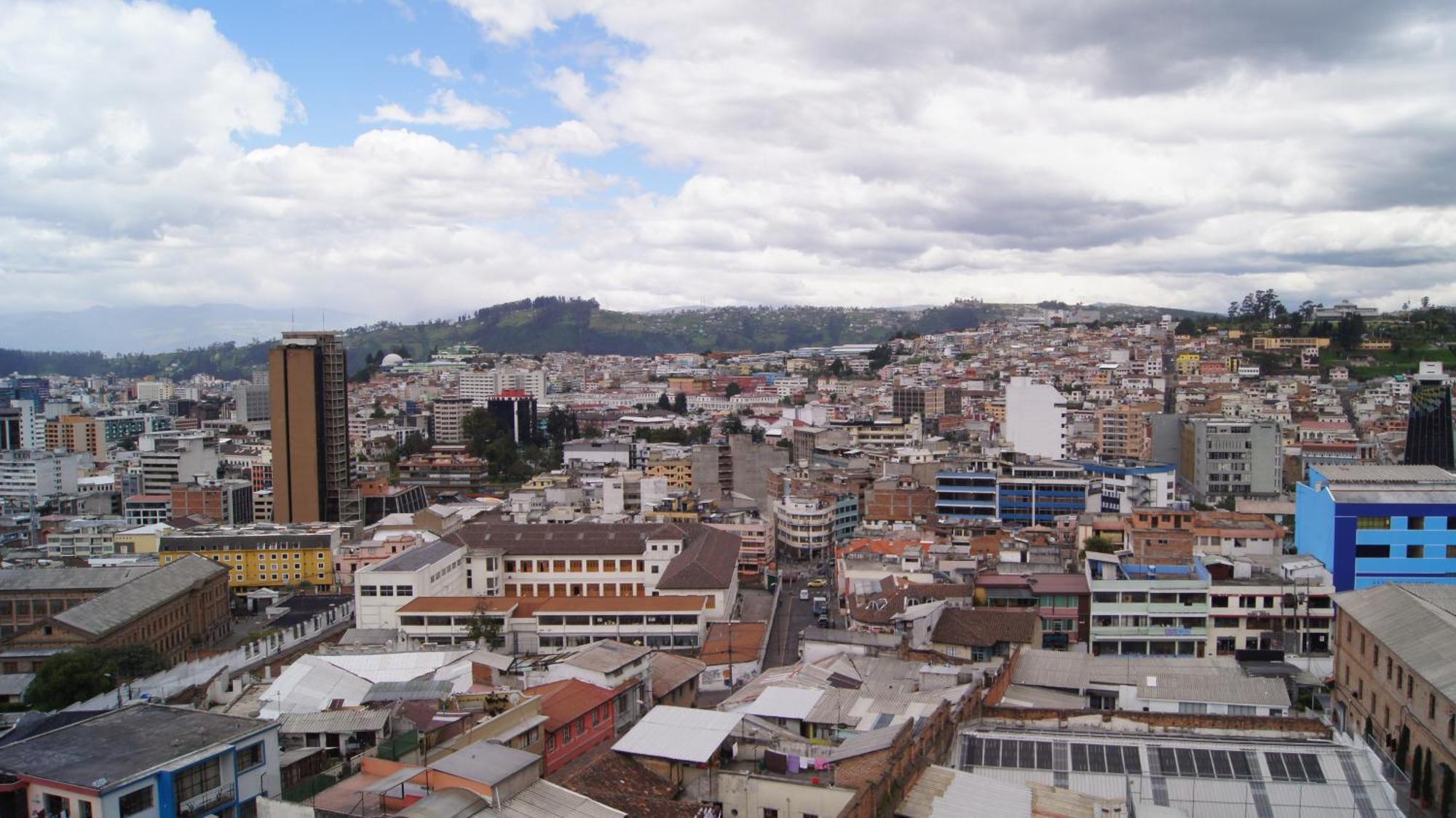 Hotel Tin House Quito Exterior foto