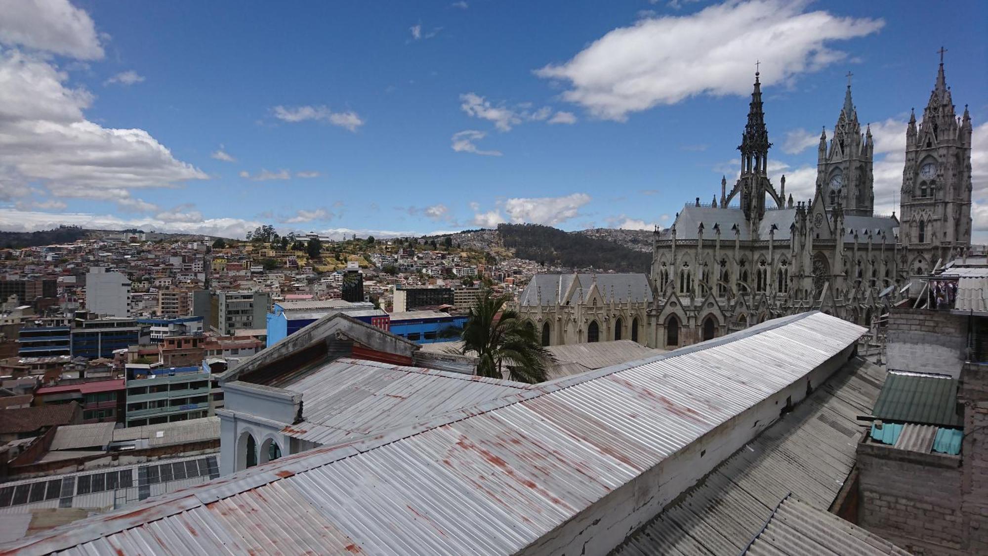 Hotel Tin House Quito Exterior foto