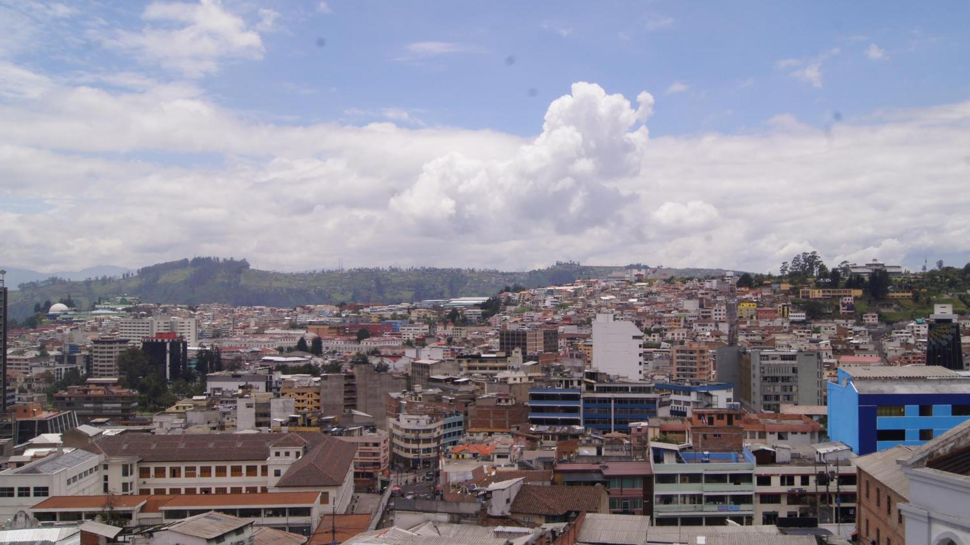 Hotel Tin House Quito Exterior foto