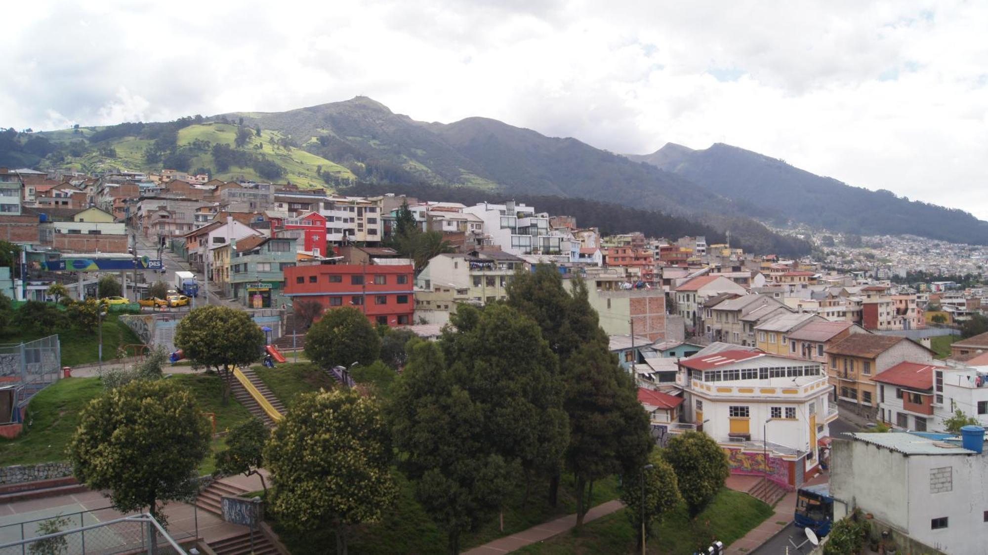 Hotel Tin House Quito Exterior foto