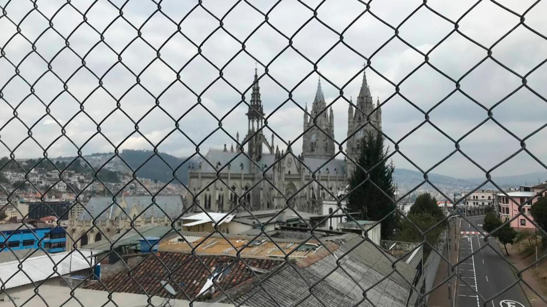 Hotel Tin House Quito Exterior foto